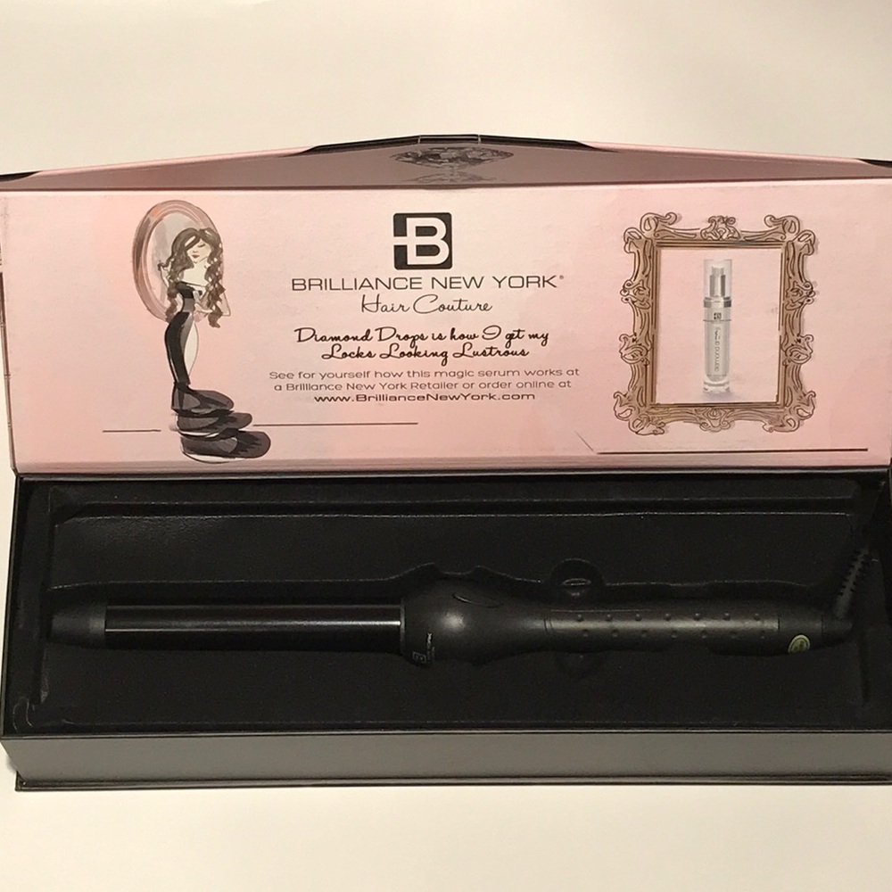 NWT Brilliance New York Volume Setter curling wand